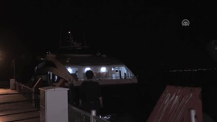 Galatasaray Kafilesi, Bursa'ya Geldi