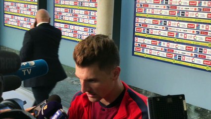 Thomas Meunier réagit après le nul contre Montpellier