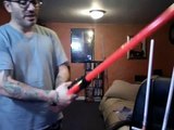 PRODUCT REVIEW: DISNEYS DELUXE ELECTRONIC KYLO REN LIGHTSABER
