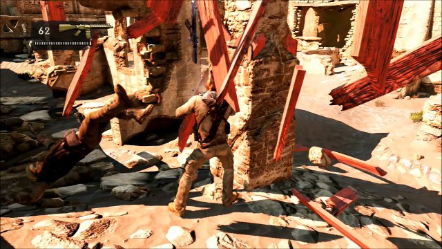 Let's play - Uncharted 3 : Drake's deception : épisode 18 , Salim