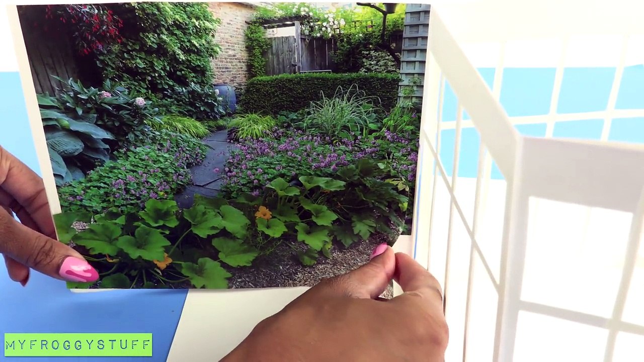 DIY - How to Make: Doll Greenhouse - Handmade Dollhouse Crafts