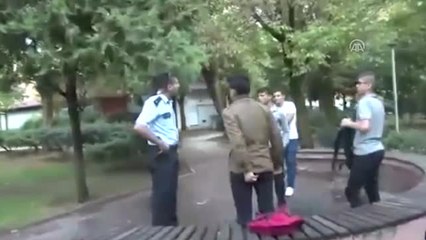 Okul Çevrelerinde Sıkı Denetim