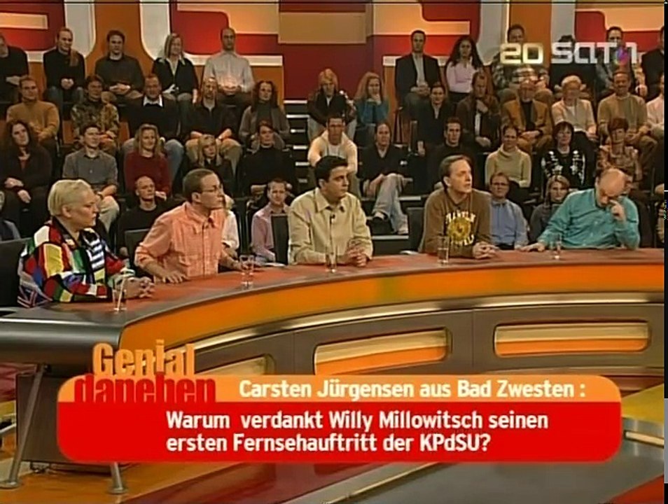 Genial Daneben - Thema Fernsehen - 01.01.2004