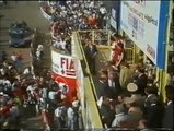 Gran Premio d'Italia 1985: Podio