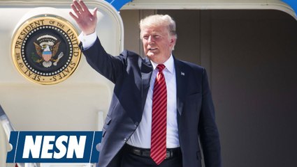 Trump Having No Good, Very Bad Weekend With Athletes