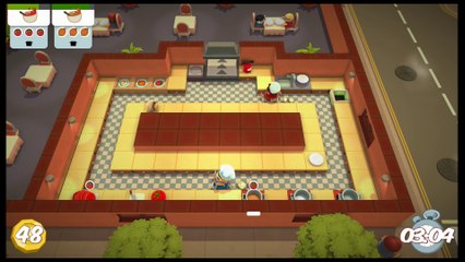 First Level - Prim - Overcooked - Xbox One - P2