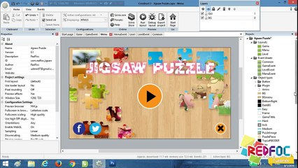 Loading Layout (Costom Loading) - Construct 2 Tutorial