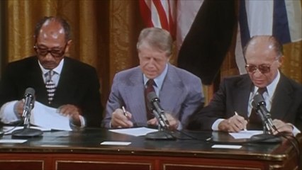 اتفاقية كامب ديفد الأولى