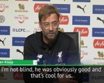 Klopp delighted with Coutinho performance