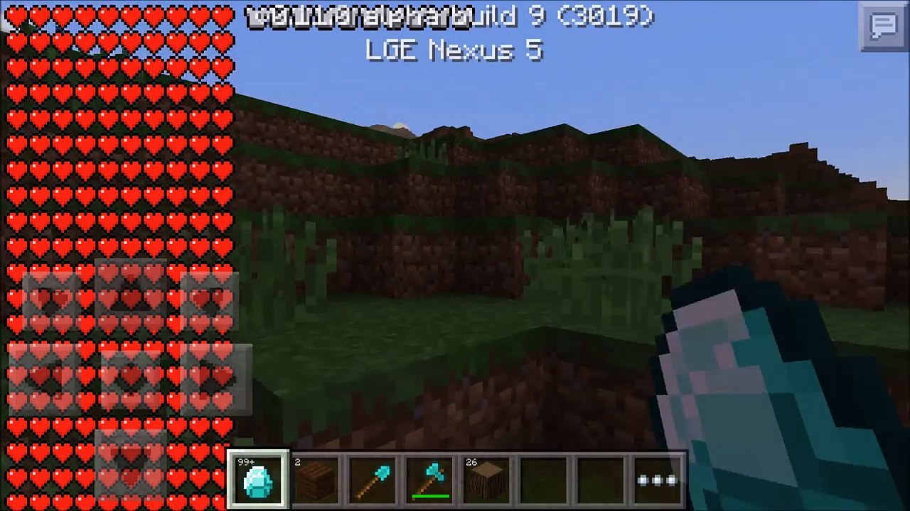 Minecraft Pocket Edition cheat 0.11.0 (Android)