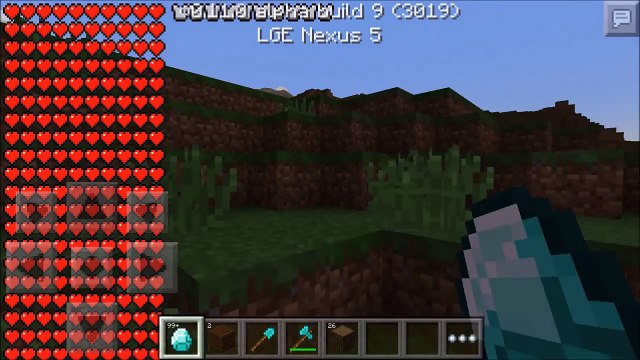 Minecraft Pocket Edition cheat 0.11.0 (Android)
