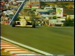 Gran Premio del Belgio 1985: Incidente di Laffite