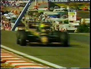 Gran Premio del Belgio 1985: Arrivo