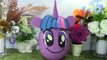 GIANT Princess Twilight Sparkle My Little Pony Surprise Egg | Fashems Cutie Mark Magic