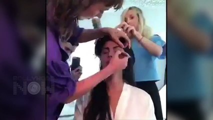 Katrina Kaif MAKEUP Tutorial Video GOES VIRAL _ Tiger Zinda Hai