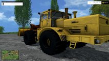 Farming Simulator new mod loader Kirovets K 701AP PKU v1