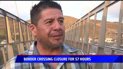 San Diego-Mexico Border Closed For Entire Weekend For Construction