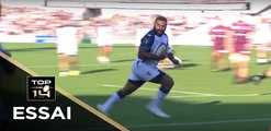 TOP 14 - Essai Timoci NAGUSA 2 (MHR) - Bordeaux-Bègles - Montpellier - J5 - Saison 2017/2018