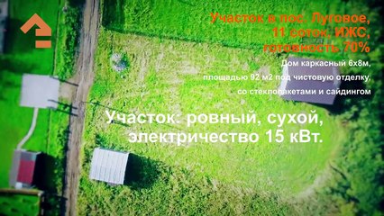 Строительство деревянных домов. Загородный дом за 2 млн. рублей. Жилой каркасный дом с земельным участком.