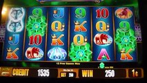 Wolf Moon MAX BET   RETRIGGER   NICE WIN Slot Machine Bonus