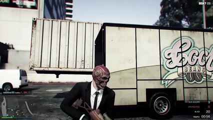 GTA V ONLINE Compilado Mata Mata e Missão Magnata