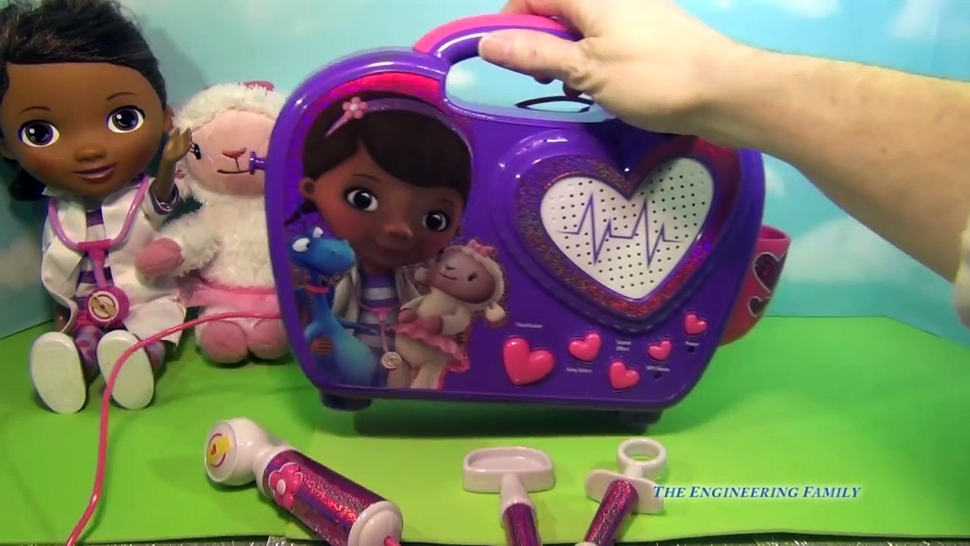 doc mcstuffins boombox