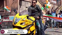 Salman Khan Car and Bike Collection - Bollywood * Superstar * Sallu Bhai * Car and Bike Collection