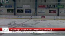 2017 Canmore Fall Invitational - Senior Women & Junior and Senior Men Free Program