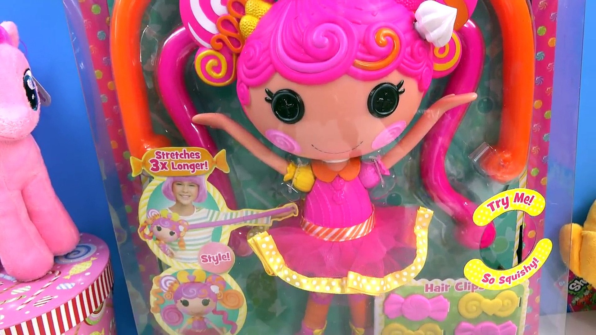 lalaloopsy stretchy hair doll