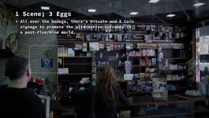 Mr. Robot Season 2, Episode 2 - Easter Eggs