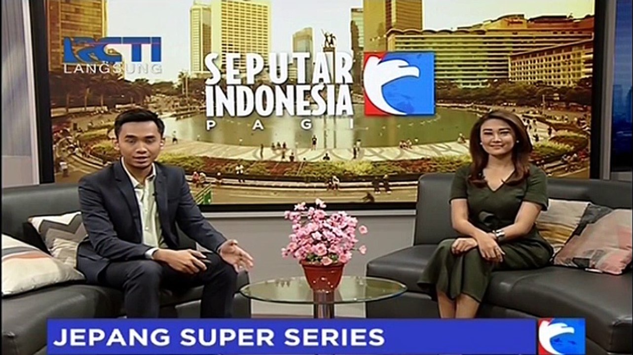 Hore! Pasangan Bulu Tangkis Kevin-Marcus Laju ke Final Jepang Super Series