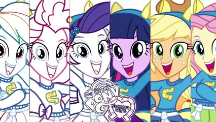 My Little Pony Equestria Girls Coloring Book - Apps for Kids