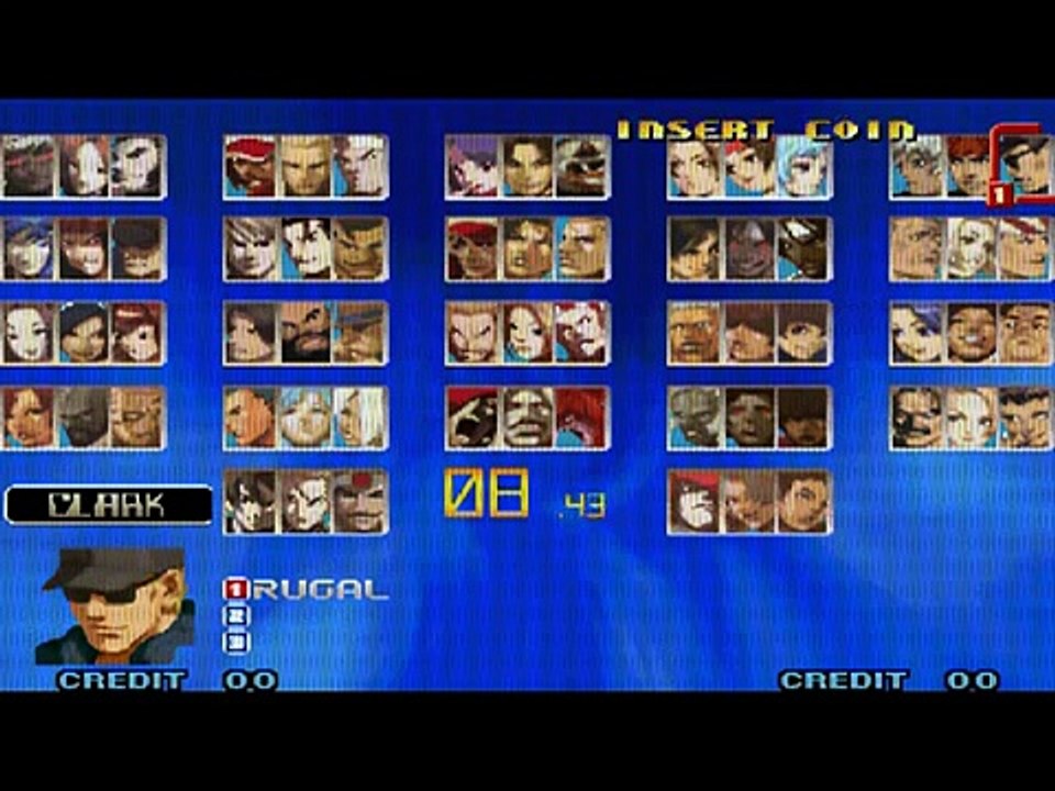 THE KING OF FIGHTERS 10th ANNIVERSARY 2005 UNIQUE