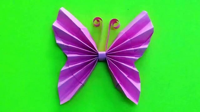 How to make a paper butterfly | Easy origami butterflies for beginners making | DIY-Paper Crafts
