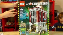 Ghostbusters Toys, Ghostbusters Firehouse LEGO Super Fast Build, 4643 pieces in 4 minutes!!