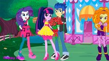 My Little Pony MLP Equestria Girls Transforms with Animation Love Story Zombie Apocalypse 4 Wedding