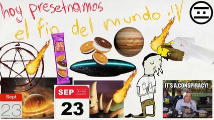 Niño Rata - 80 - Fin del Mundo (#NEGAS)