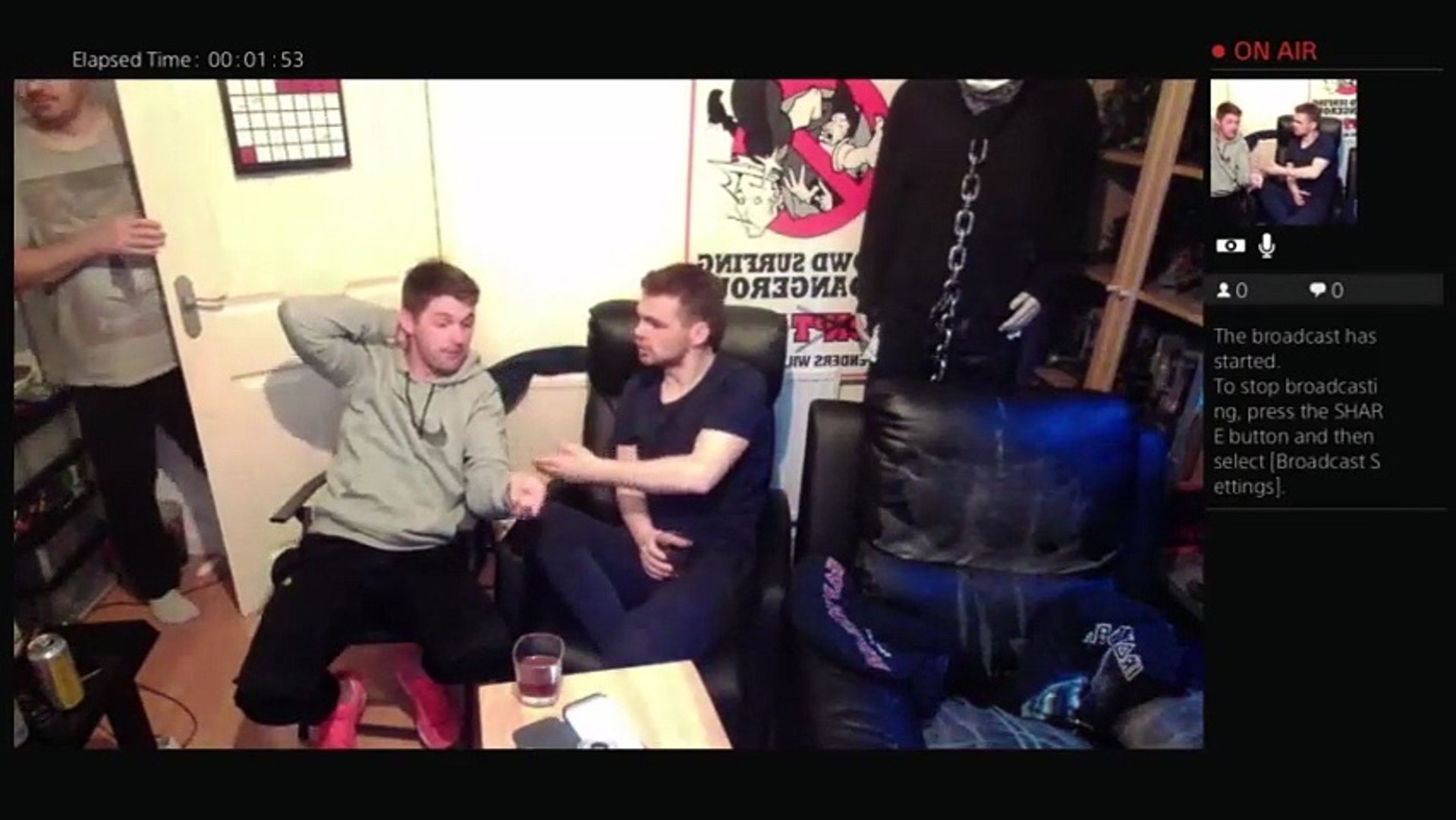 ⁣Crazy_Del's Gaming Cave Live music and gaming/movies chat (15)