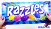 Learn ABC Song Razzles Chewing Gum Candy Alphabet Colors abcdefghijklmnopqrstuvwxyz