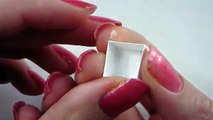 DIY Miniature Jewelry Box for Dollhouse TUTORIAL - Crafts