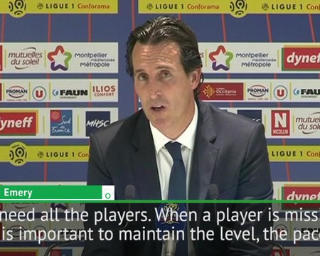 PSG must learn to play without Neymar - Emery