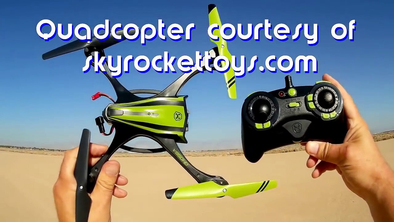 Sky Viper v950HD Video Drone Test Flight