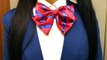 Back to School DIYs: DIY Daily Cosplay Japanese Uniform Jacket+ DIY Love Live Striped Bow Tie
