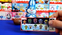 Kinder Surprise Easter Bunny Marvel Disney Princess Surprise Eggs Unwrapping WOW