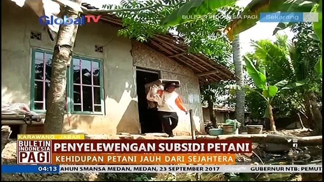 Rayakan Hari Tani Nasional, Ini Keluhan Para Petani