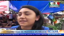 Niños escribieron cartas de fe, amor y fuerza a las víctimas del temblor en México