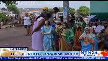 Iglesias del estado mexicano de Morelos también sufrieron graves daños por los recientes sismos