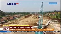 Tragis! Pekerja TPO Tewas Tertimpa Jembatan