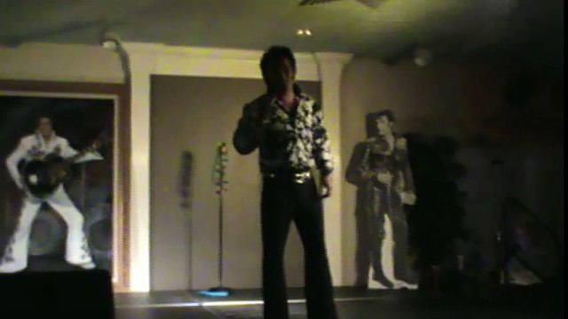Gordon Davis sings 'Lead Me Guide Me' Elvis Week 2013
