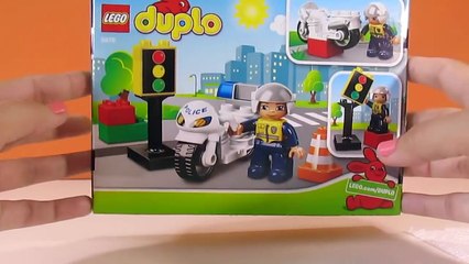 Лего Дупло - игрушка Полицейский мотоцикл (5679) Lego Duplo Police bike